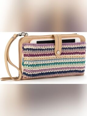 The Sak Women's Iris Smartphone Crossbody Cross Body Handbag